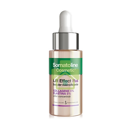 Somatoline Cosmetic Linea Lift Effect Plus Anitet Globale Booster Siero Viso