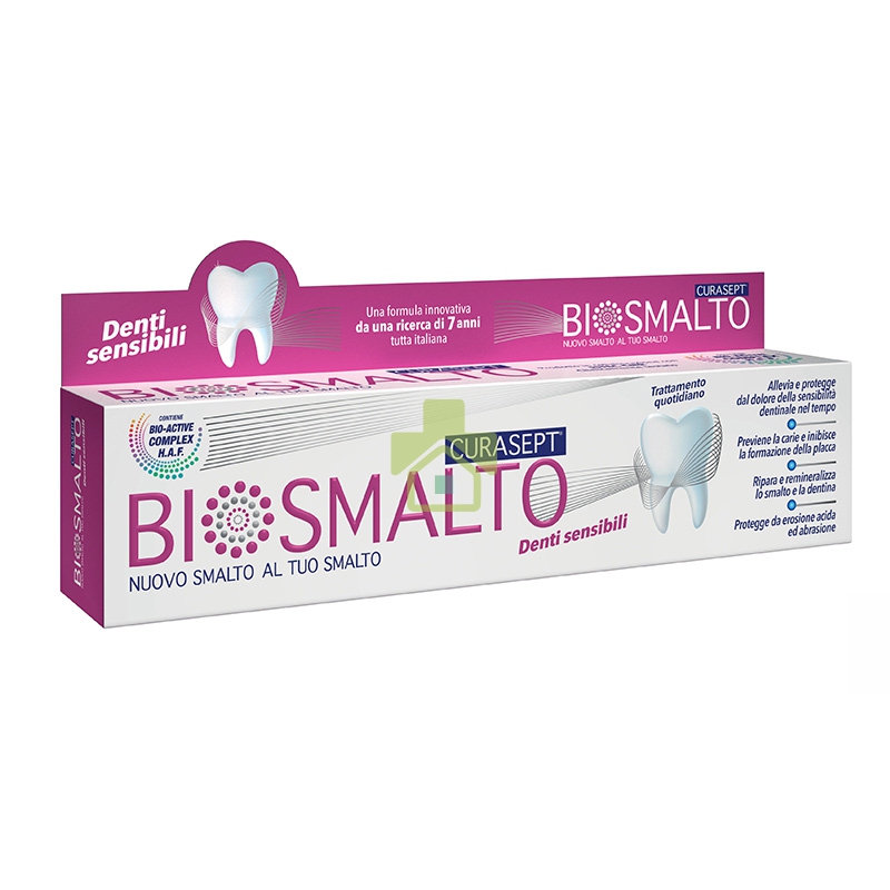 Curaden Curasept Linea Dispositivi Medici Biosmalto Denti Sensibili 50 ml