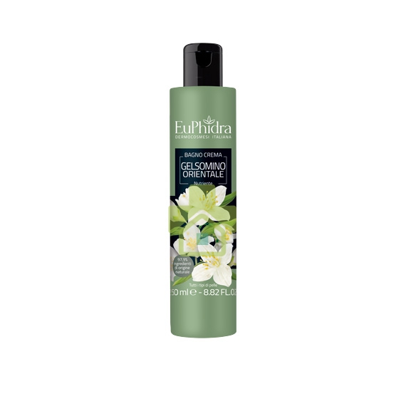 EuPhidra Linea Floreali Bagnocrema Nutriente Protettivo Gelsomino Orienta 250 ml