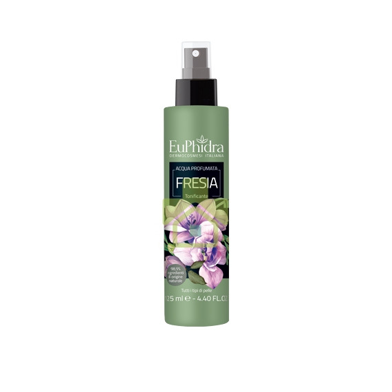 EuPhidra Linea Floreali Acqua Profumata Tonificante Rinfrescante Fresia 125 ml