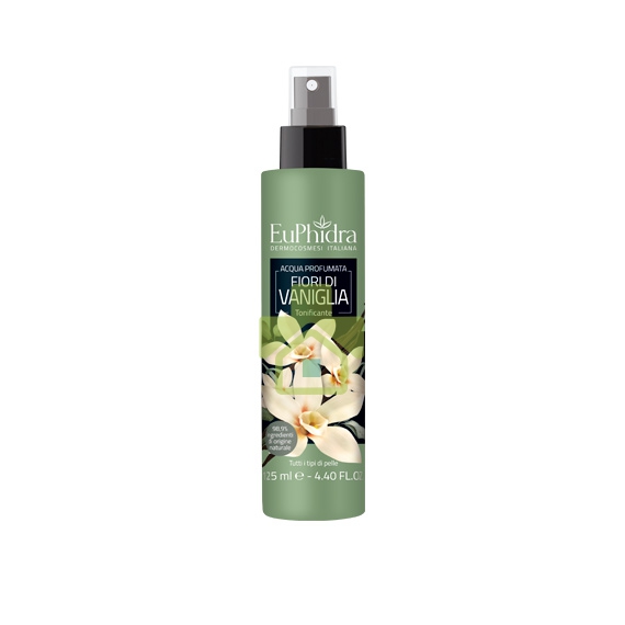 EuPhidra Linea Floreali Acqua Profumata Tonificante Fiori di Vaniglia 125 ml