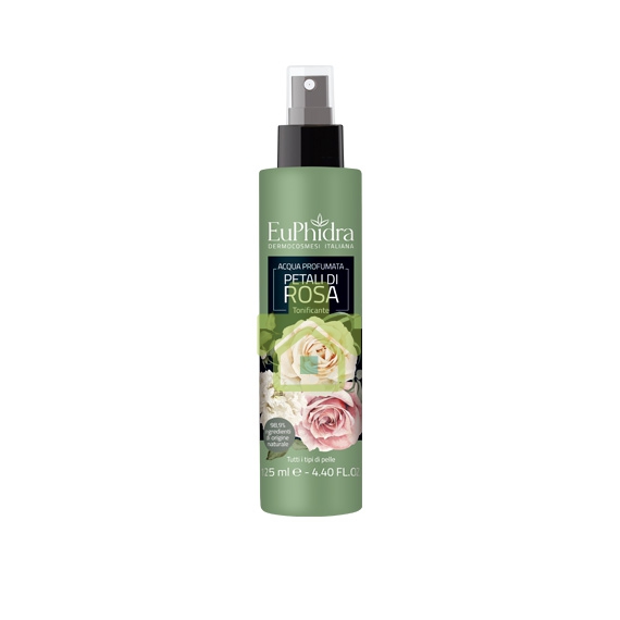 EuPhidra Linea Floreali Acqua Profumata Tonificante Petali di Rosa 125 ml