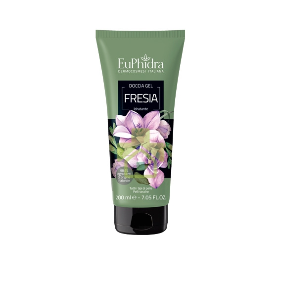 EuPhidra Linea Floreali Doccia Gel Delicato Equilibrato Protettivo Fresia 250 ml