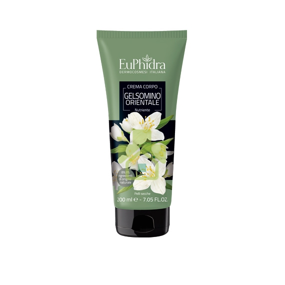 EuPhidra Linea Floreali Crema Corpo Nutriente Profumata Gelsomino Orient 200 ml