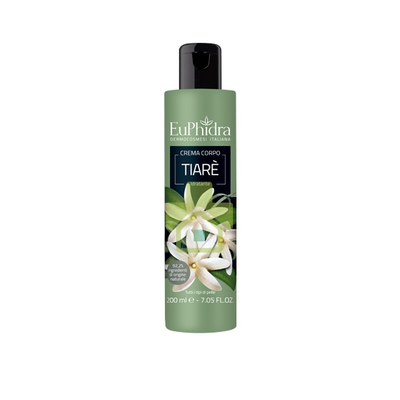 EuPhidra Linea Floreali Crema Corpo Idratante Fresca Profumata Tiar 200 ml