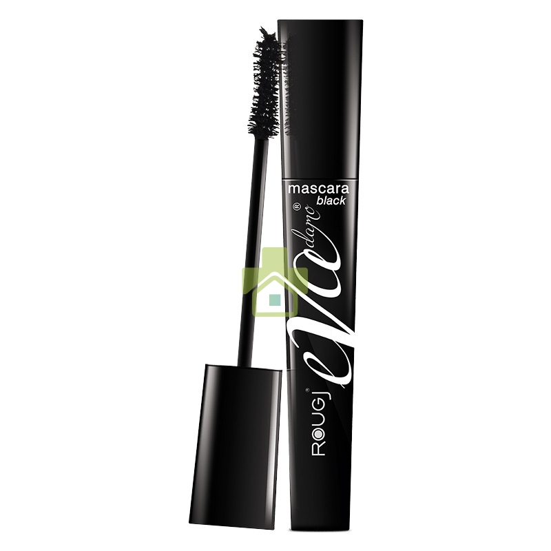 Rougj Linea Make-up Delicato Mascara EVA Volume Effetto Ciglia Finte 8 ml Nero