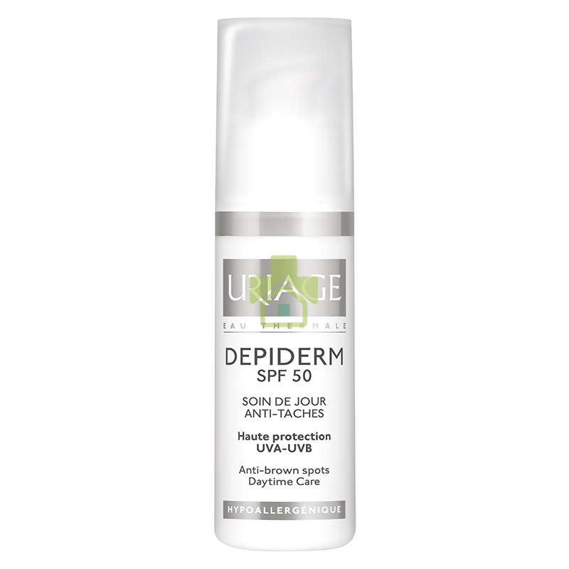 Uriage Linea Schiarente Depiderm SPF50 Anti-macchie Pelli Irritabili 30 ml