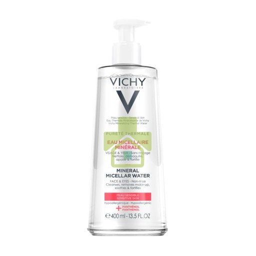 Vichy Linea Purete Thermale Viso Acqua Micellare Minerale Pelle Secca 400 ml