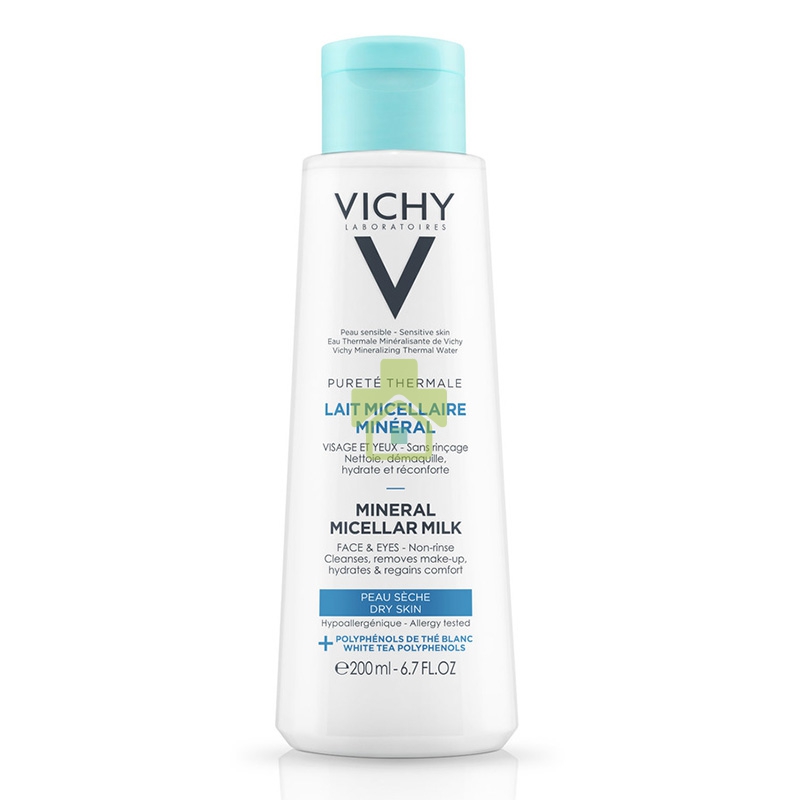 Vichy Linea Purete Thermale Viso Latte Minerale Struccante Lenitivo 200 ml