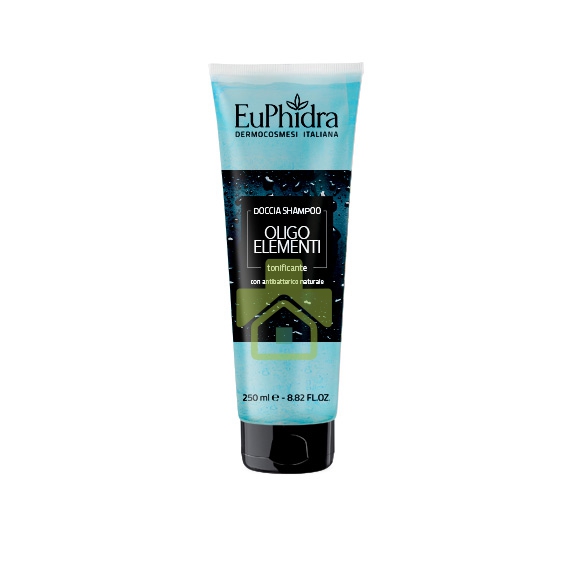 EuPhidra Linea Floreali Doccia Shampoo Uomo Tonificante Oligoelementi 250 ml