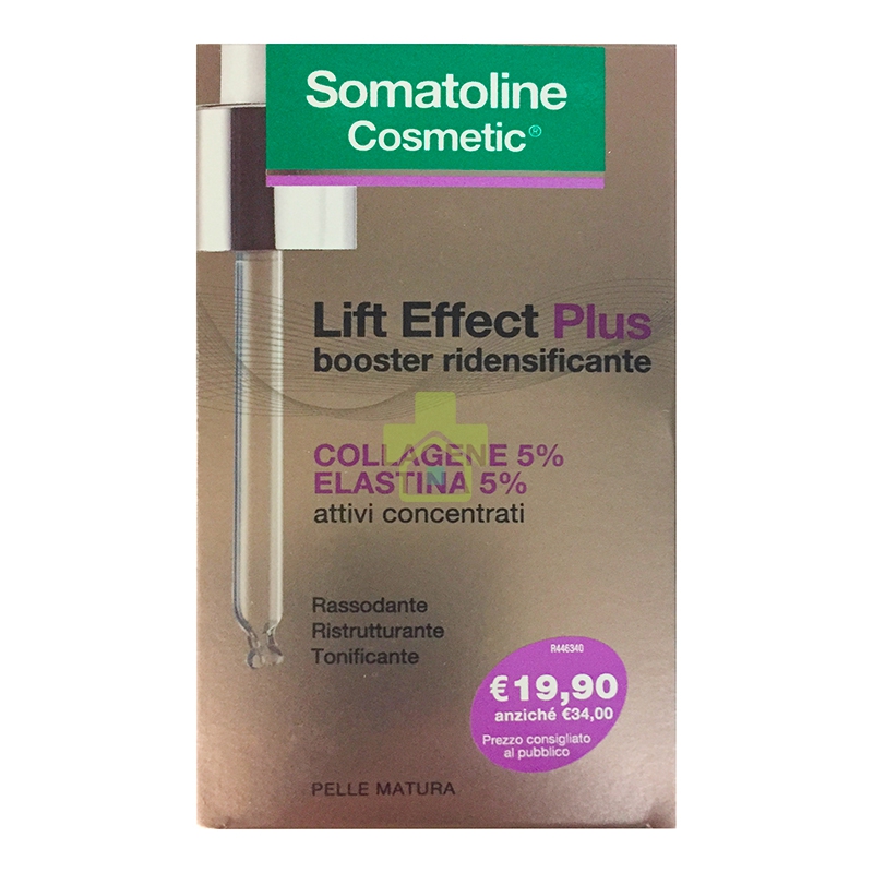 Somatoline Cosmetic Linea Lift Effect Plus Anitet Globale Booster Siero Viso