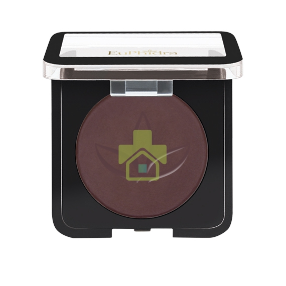 EuPhidra Linea Trucco Base Occhi Ombretto Compatto Monocolore PO18 Wenge
