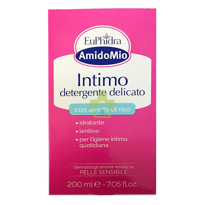 EuPhidra Linea AmidoMio Detergente Intimo Delicato Pelli Sensibili 200 ml
