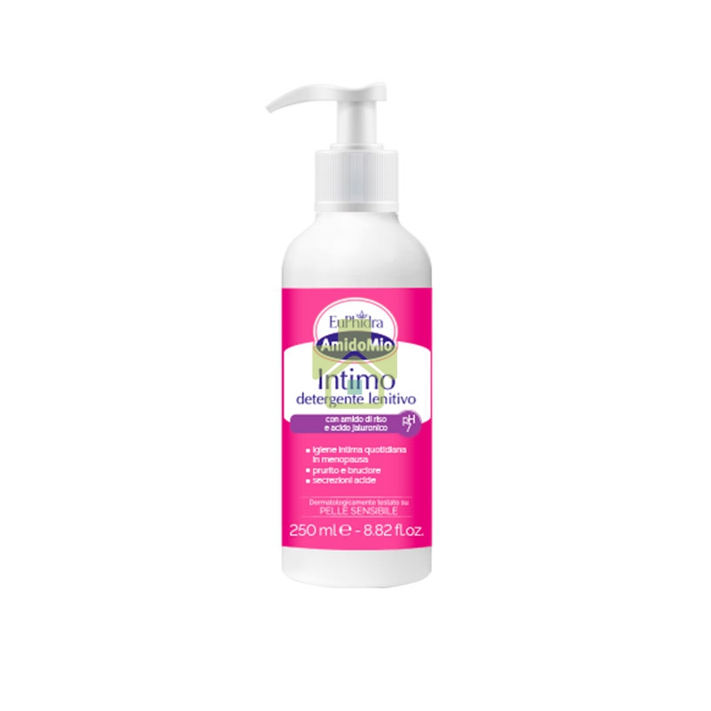 EuPhidra Linea AmidoMio Intimo Detergente Lenitivo pH 7 250 ml