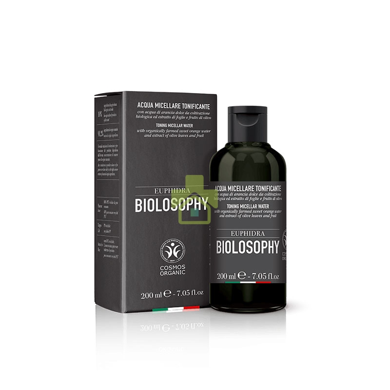 EuPhidra Linea Biolosophy Acqua Micellare Tonificante 200 ml