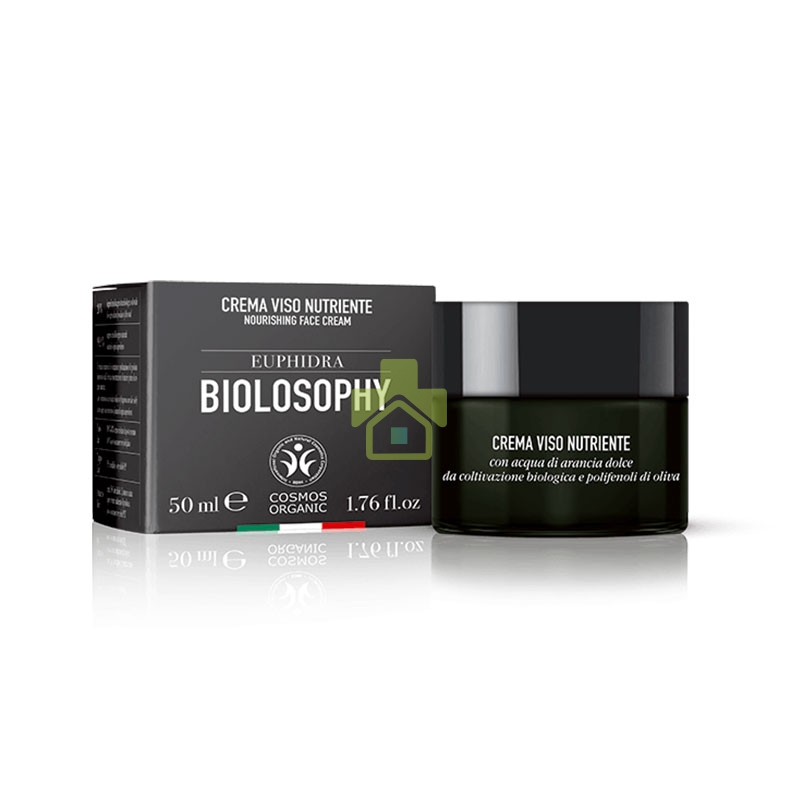 EuPhidra Linea Biolosophy Crema Viso Nutriente 50 ml