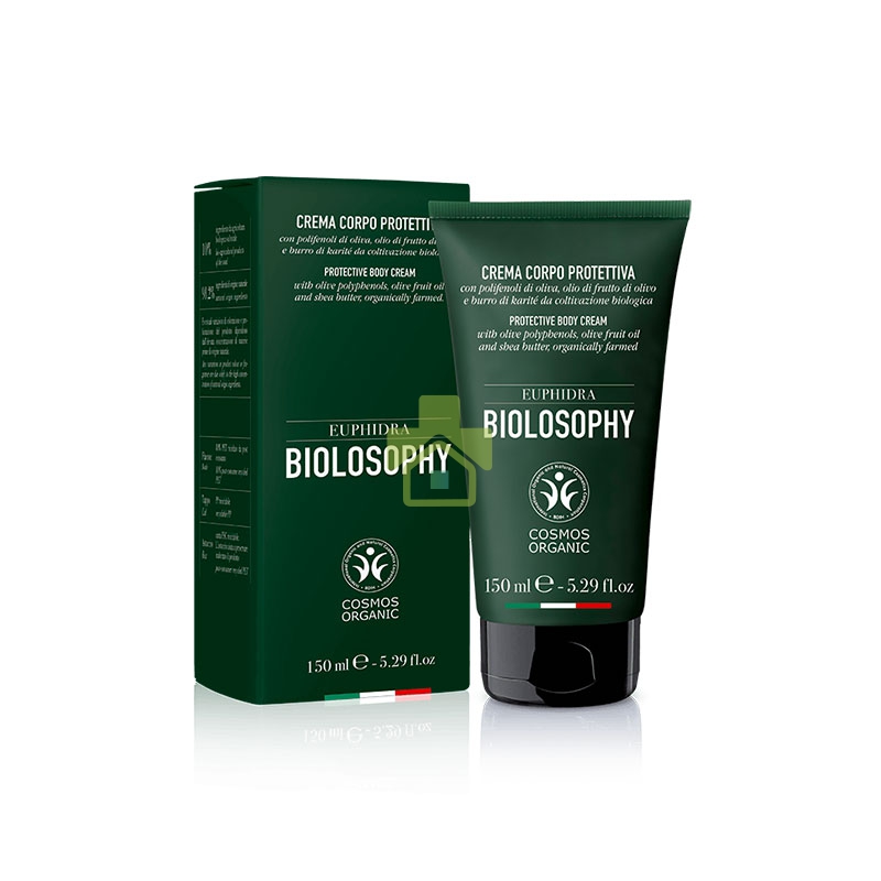 EuPhidra Linea Biolosophy Crema Corpo Protettiva 150 ml
