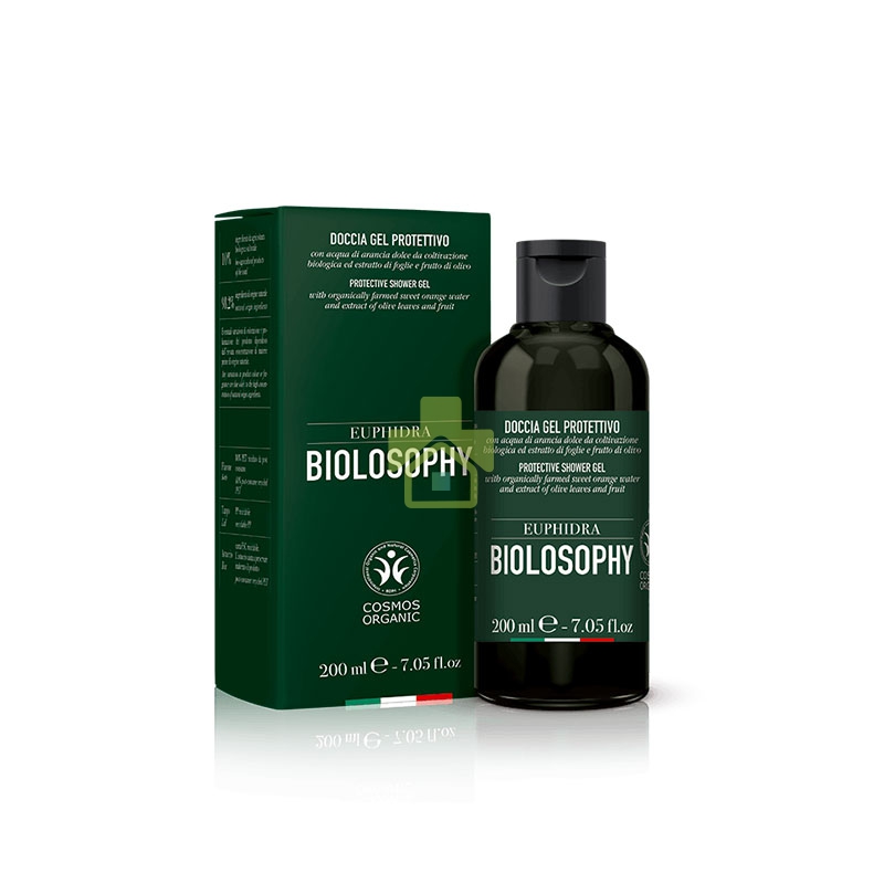EuPhidra Linea Biolosophy Doccia Gel Protettivo 200ml