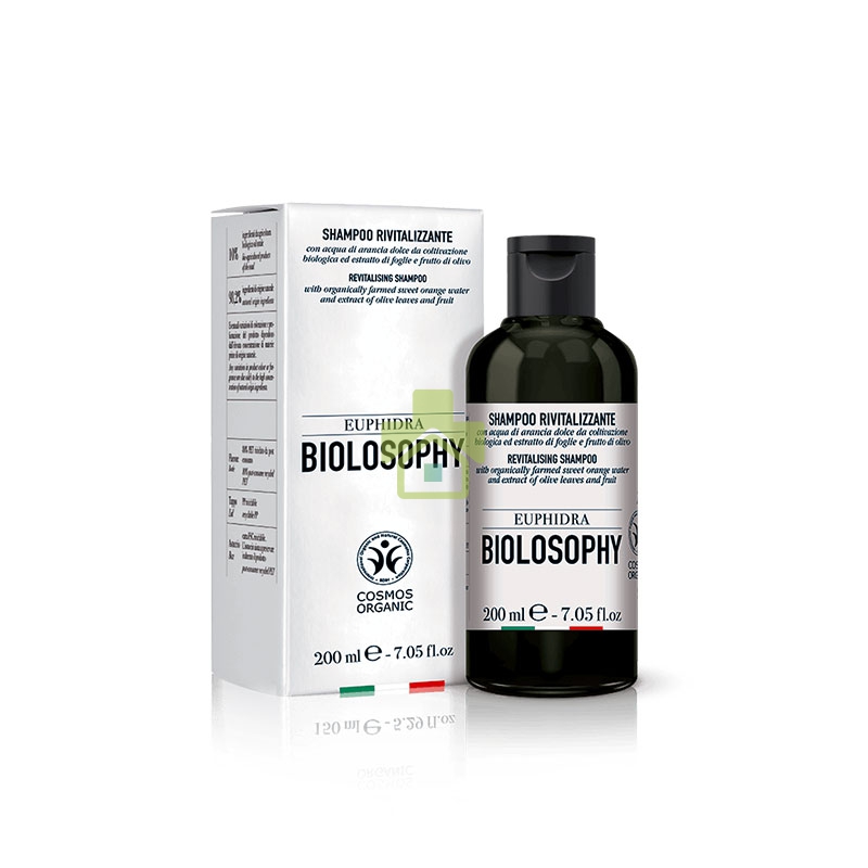 EuPhidra Linea Biolosophy Shampoo Rivitalizzante 200 ml