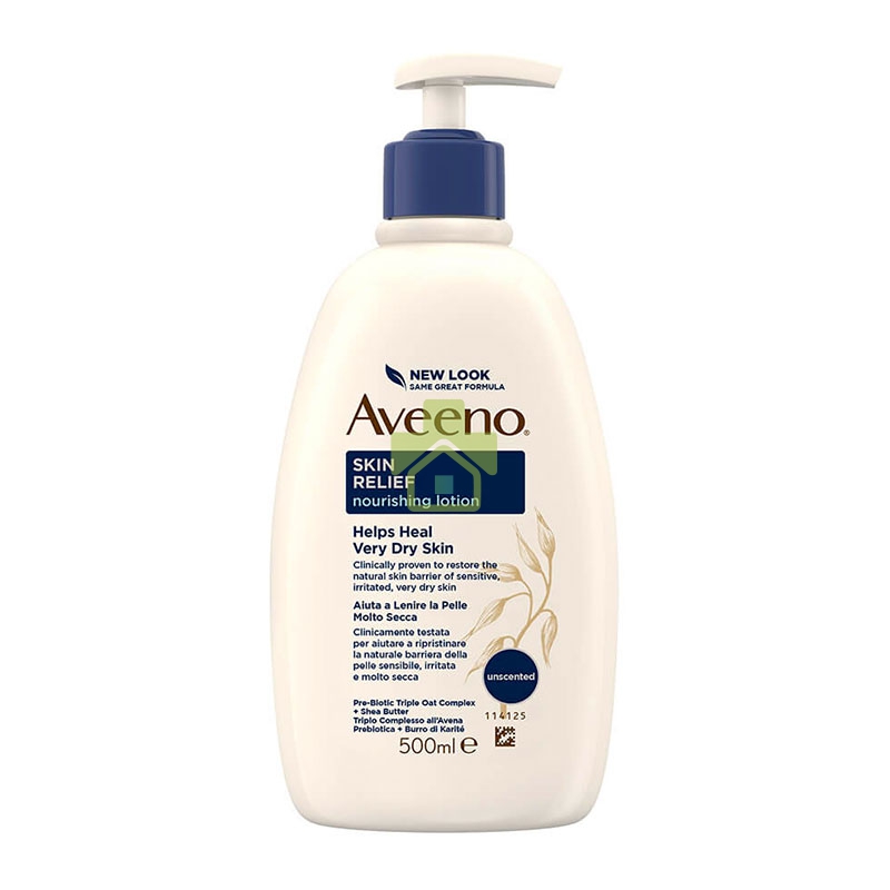 Aveeno Linea Skin Relief Crema Nutriente Lenitiva