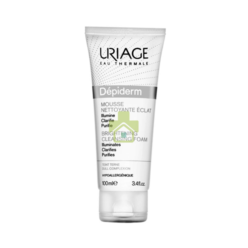 Uriage Linea Depiderm Mousse Detergente Luminosit 100 ml