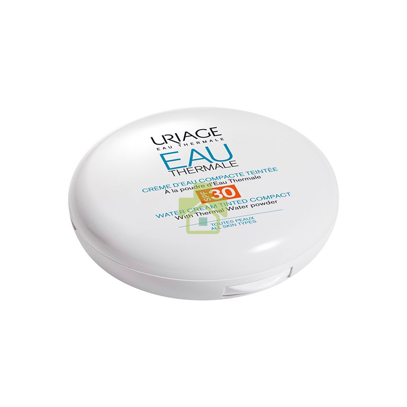 Uriage Linea Eau Thermale Crema Compatta all'Acqua Colorata SPF30