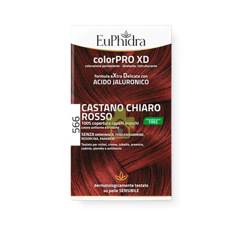 EuPhidra Linea Capelli Colorpro XD colorazione Biondo Rame Paprika 744
