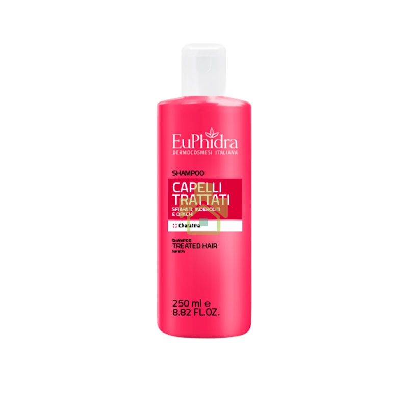 EuPhidra Linea Riparare Shampoo Capelli Trattati 250 ml