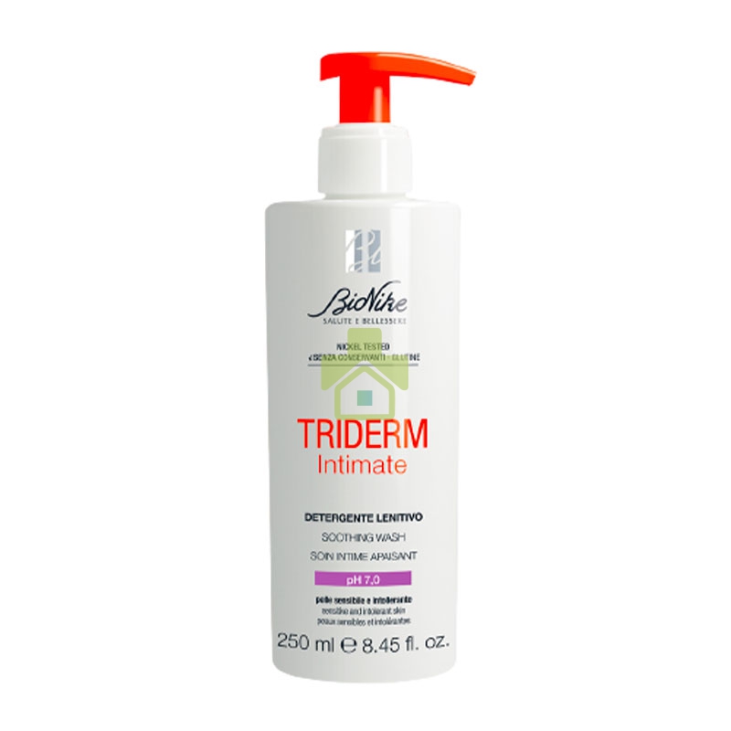 BioNike Linea Triderm Intimate Detergente Lenitivo pH 7.0 250 ml