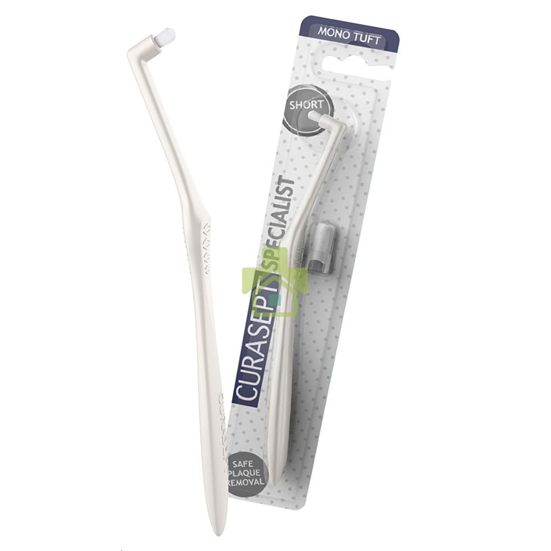 Curaden Curasept Spazzolino Specialist Monotuft Short
