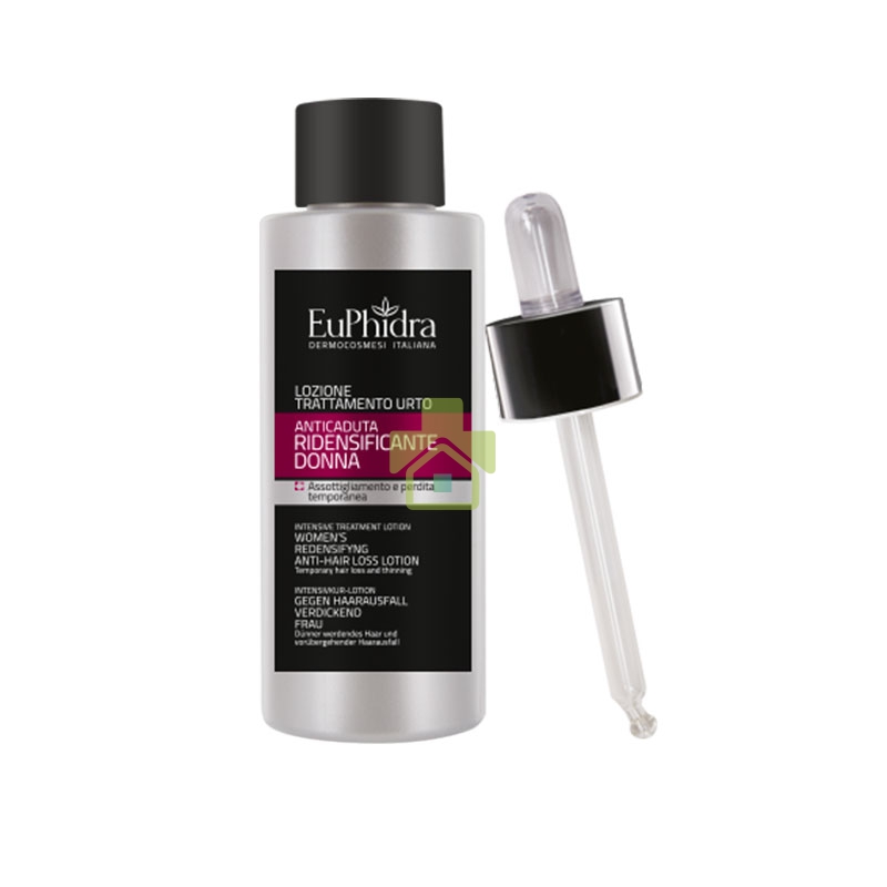 EuPhidra Linea Capelli Lozione Anticaduta Ridensificante Donna 2 x 100 ml